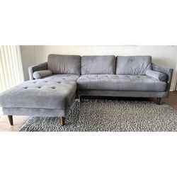 Chaise sectional For Sale ! best Offer 