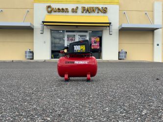 100PSI 3GAL Air Compressor Corded Electric - Central Pneumatic