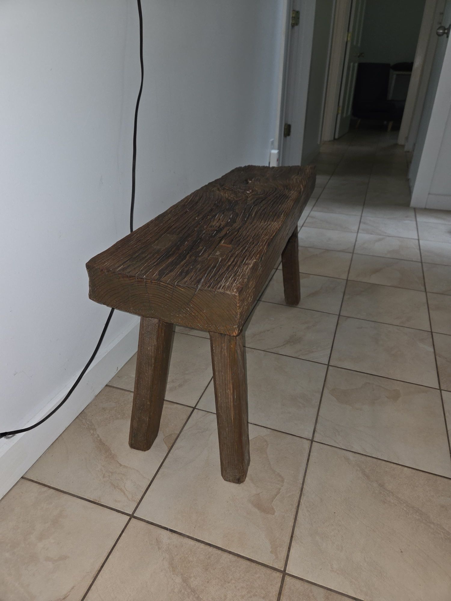 Vintage Wooden Bench