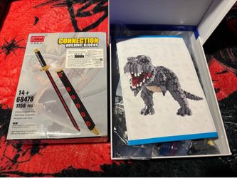 Brand new brick sets