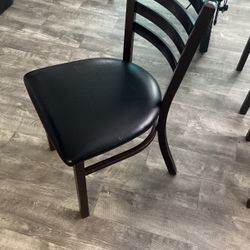Metal chair  (each $10.00) Available 10 Left 