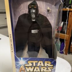 Star Wars A New Hope Mos Eisley Cantina Garindan Action Figure 2003 Hasbro 