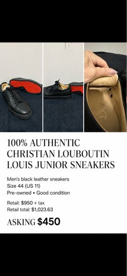 100% authentic Louboutin‘s