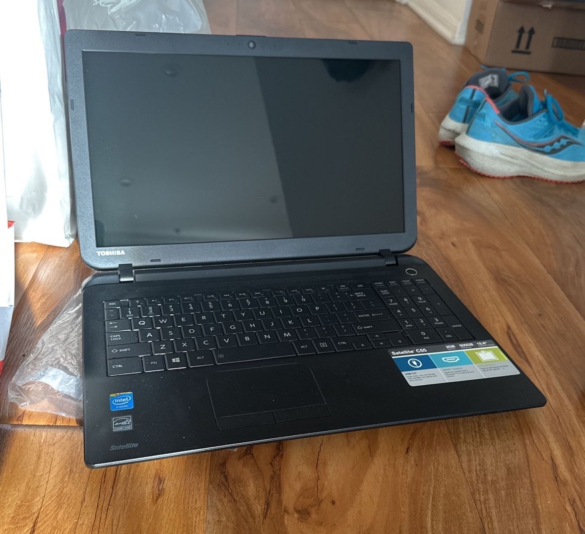 Laptop Toshiba