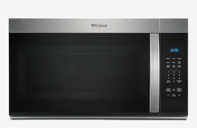 Whirlpool 1.7 Cu. Ft. Over-the-Range Microwave – Stainless Steel