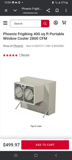 Green evaporative cooler
