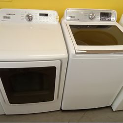 Used  Samsung  Gas Dryer & Top