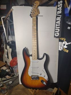 Fender Starcaster Strat Guitar EXC Pro fret-level setup Spa perfect now 139!