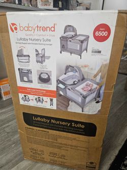 Babytrend Lullaby Nursery Suite