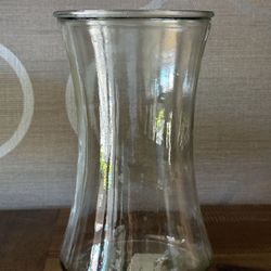 Glass Flower Vase