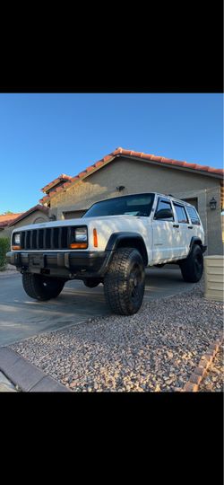 2000 jeep Cherokee sport