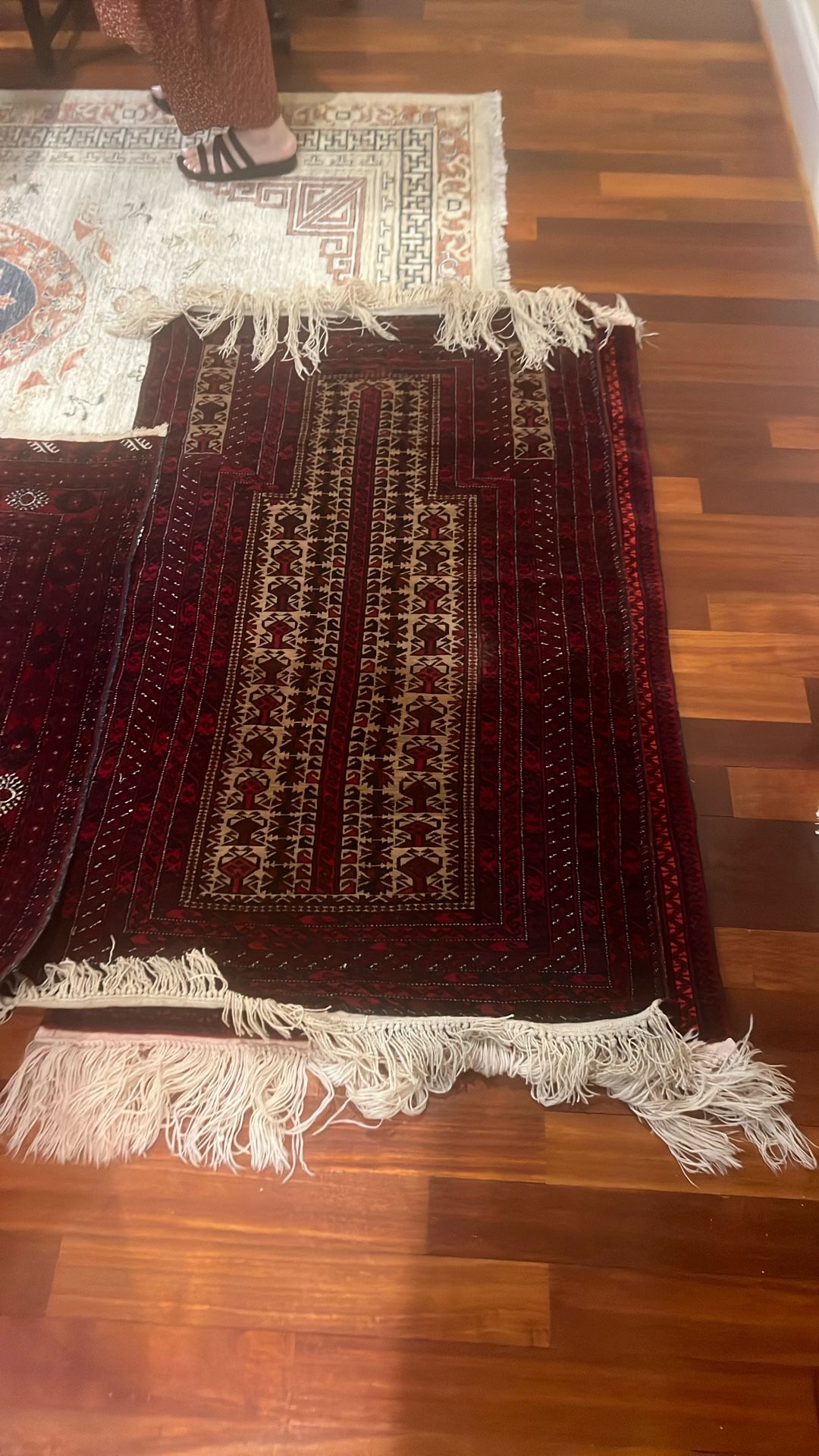 Authentic Handmade Afghan Rug
