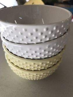 World Market bowls never used.