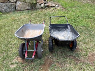 Wheel Barrows 2 for 1 low price
