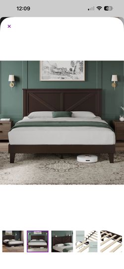 Queen Bed frame