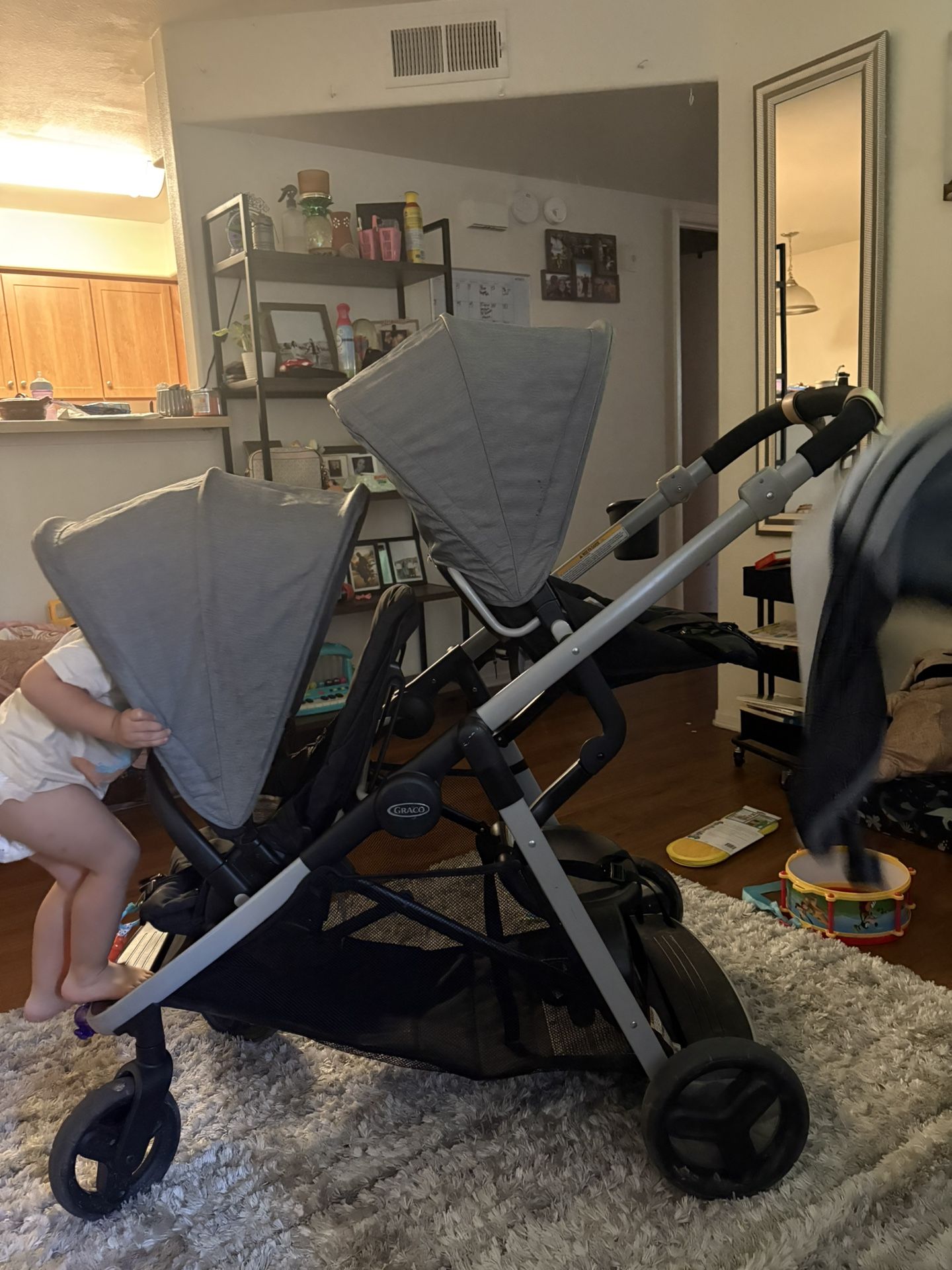 Graco Double Stroller 