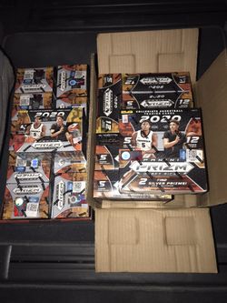 Panini Prizm 2020 Draft Picks - Edwards? Wiseman? Ball?