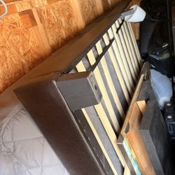 Queen Size Bed And Mattress