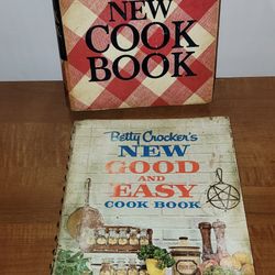 2 Vintage Cookbooks