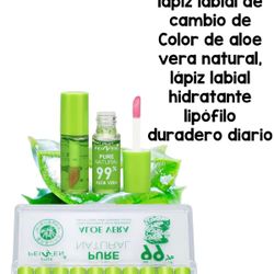 lip de savila cambia de color con el ph de tus labios
