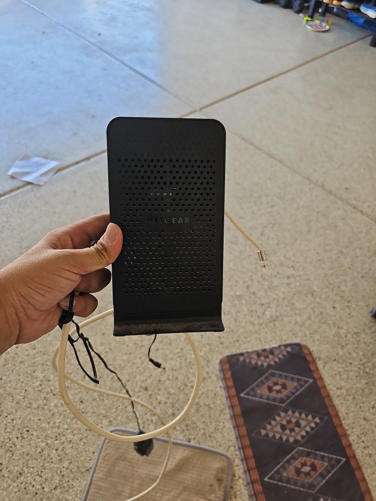 Net gear N600 Wifi Cable Modem Router