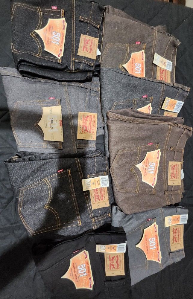 Levis 501