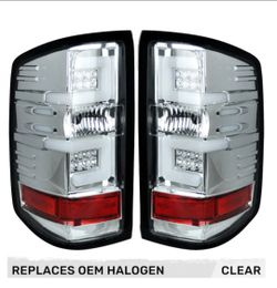 Chevy Tail lights