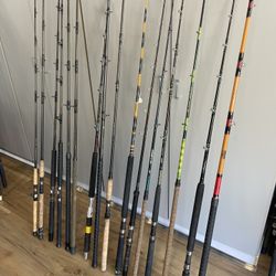 Ocean Fishing Rods For Sale 