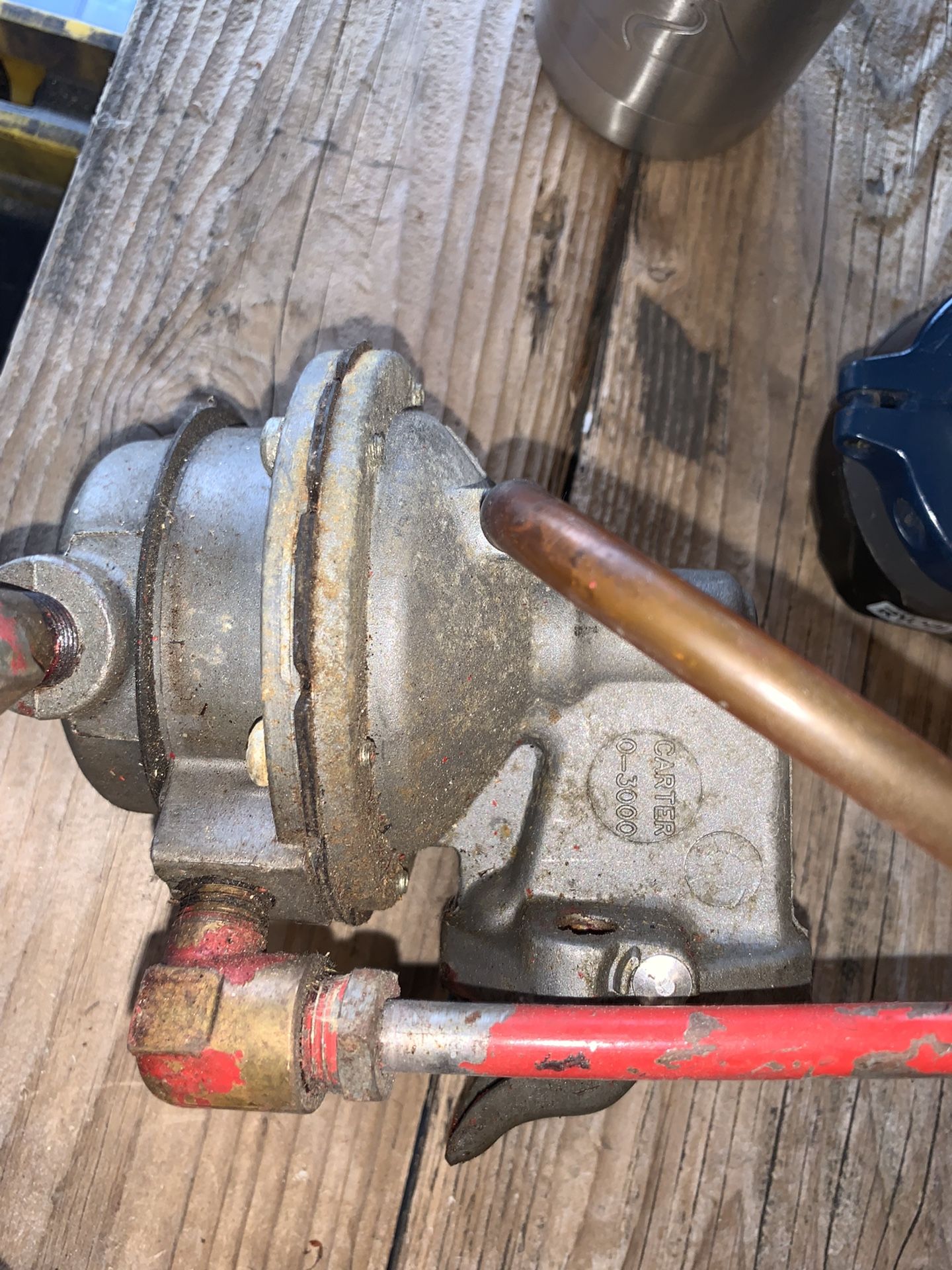 MARINE FUEL PUMPS AND FILTER HOUSINGS