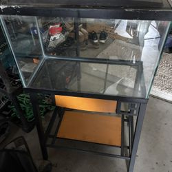 Fish Tank and Stand 
