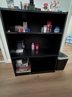 3 shelf bookcase