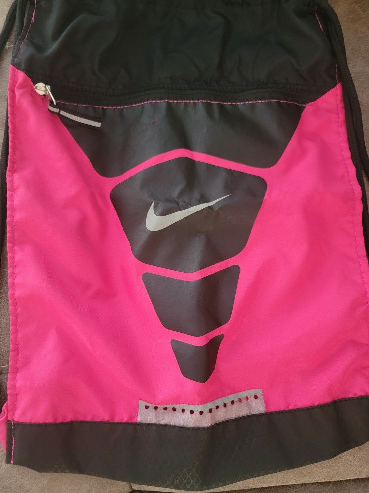 Pink Nike Backpack