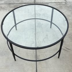 Glass Coffee Table