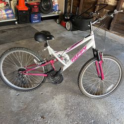 Huffy Girls Mountain Bike 