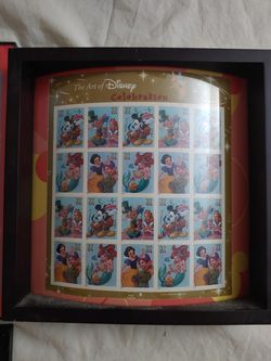 Disney stamps