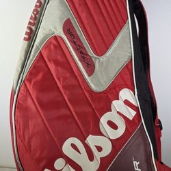 Wilson  Tour (K) Factor Tennis Racket Bag