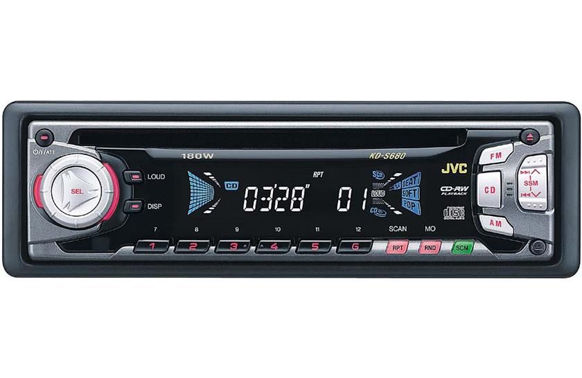 JVC KD-S680 CD Receiver