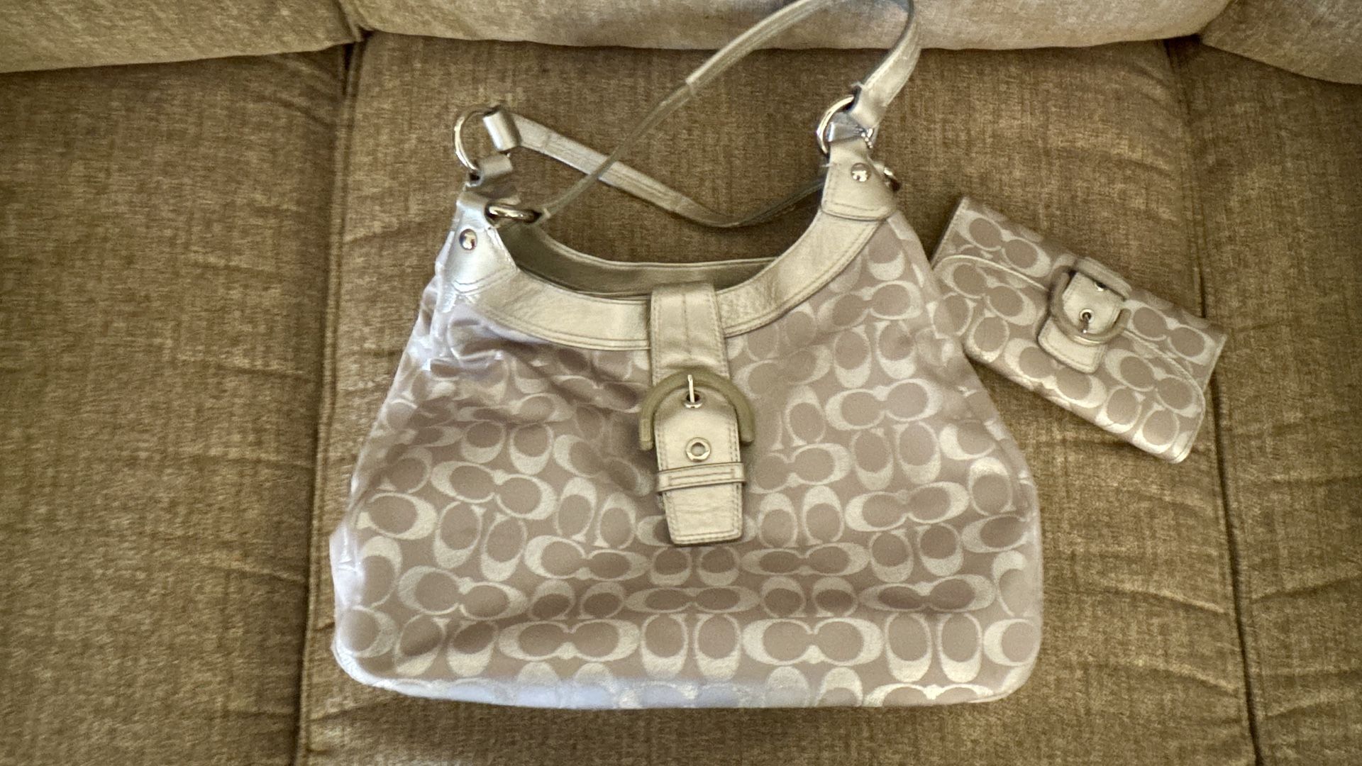 Coach Purse And Wallet