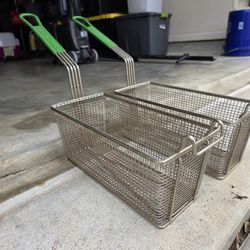 Commercial Fryer Baskets