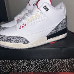 Jordan 3s White Cements Reimagined