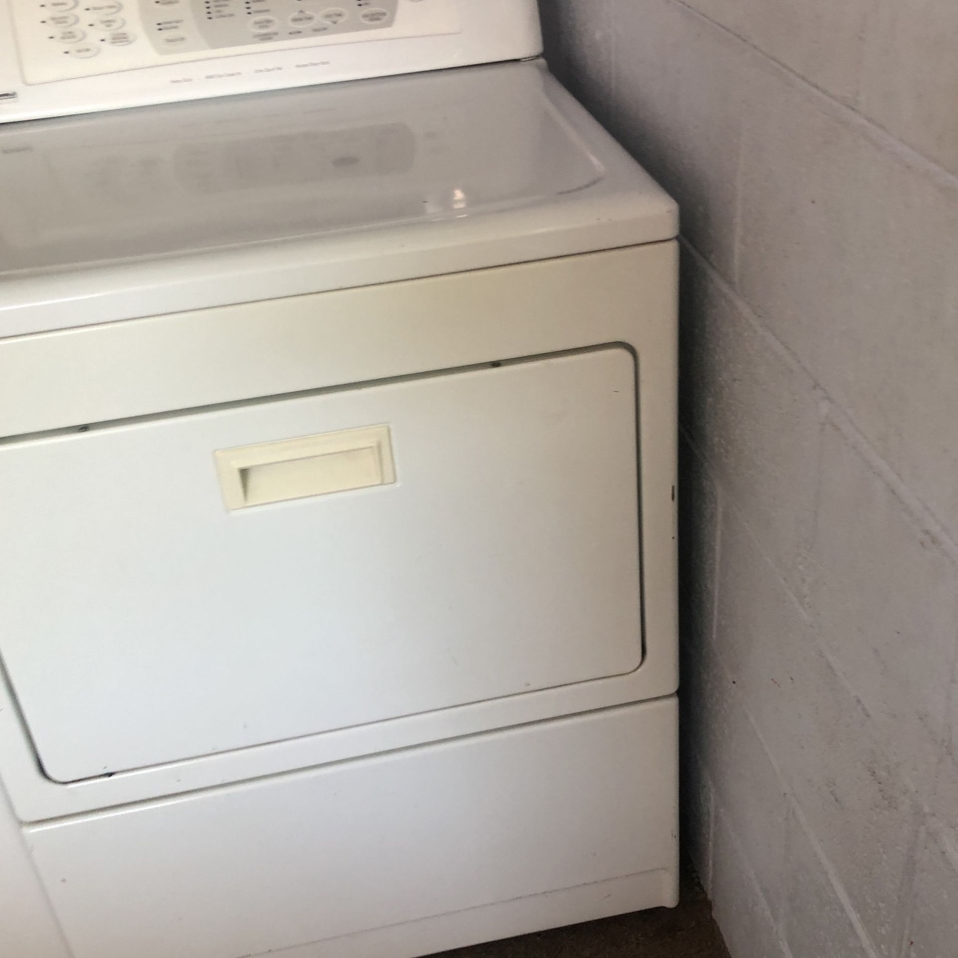 Electric Dryer Kenmore