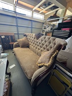 Pair off two use elegant sofas Pair off two use elegant sofas $150