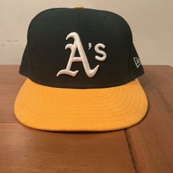 Athletics Fitted Hat Size: 7 1/4