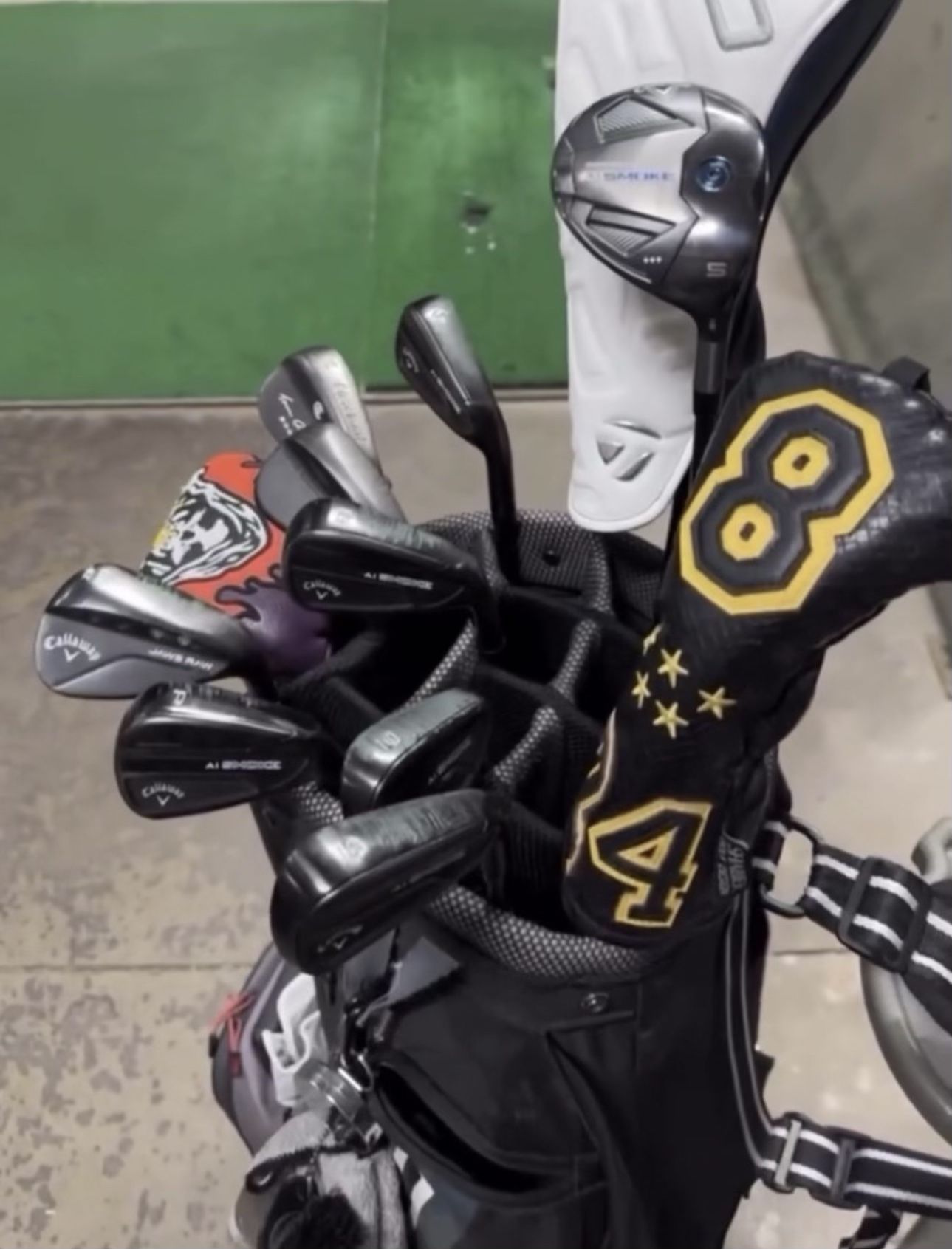 Callaway AI Smoke Irons 6-PW STIFF