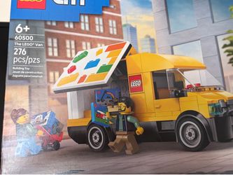 Lego city Lego van