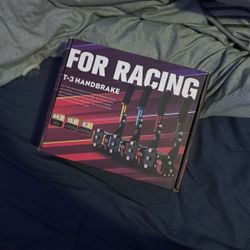 Racing handbrake T-3 4 different colors 
