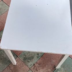 Kids Table And One Chair Asking For $15 