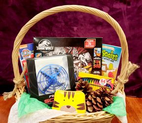 Boys Christmas Basket