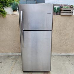 Frigidaire Refrigerator Stainless Steel 20cu Ft 30x32x68 👍3 MONTHS WARRANTY 