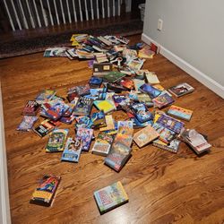 Over 100 Kid, Teen, And Young Adult Books